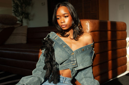 “Dell” Denim Jacket