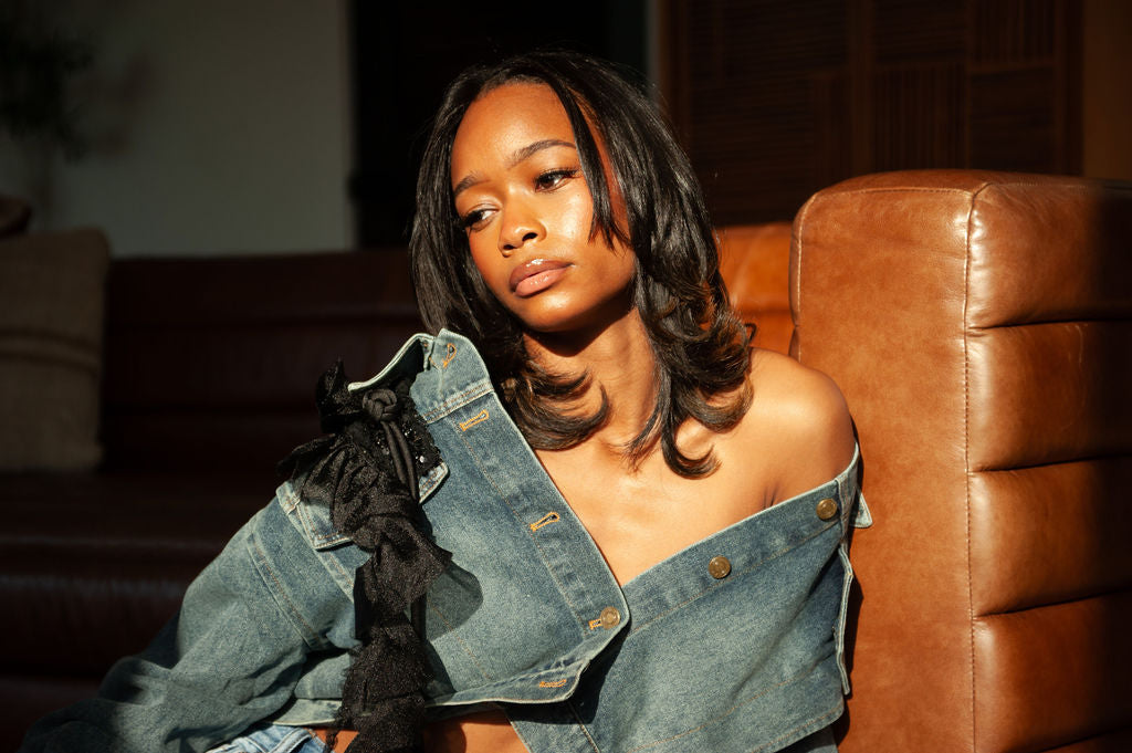 “Dell” Denim Jacket