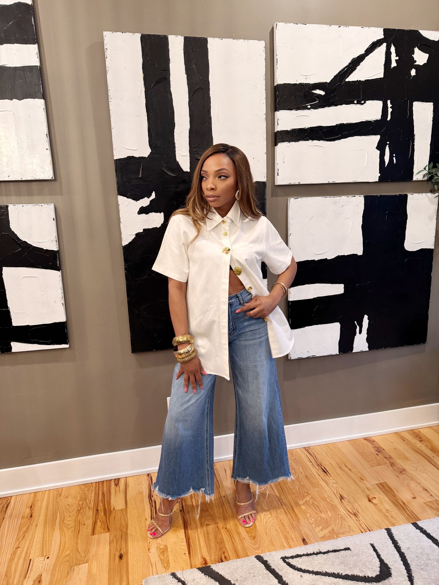 The Ashlie Blouse